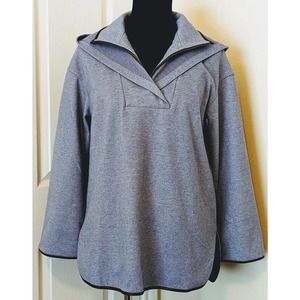 Tuckernuck Gray Pullover Jacket